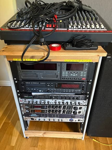 Analog inspelningsprylar