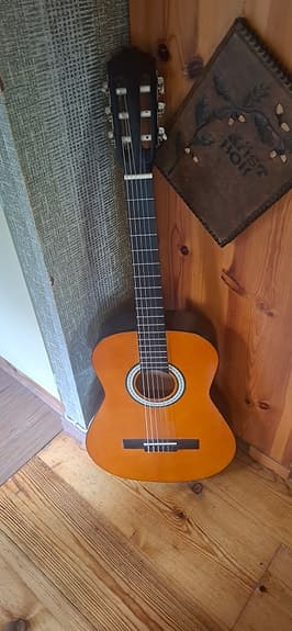 Messina Classical Guitar 3/4 akustisk gitarr