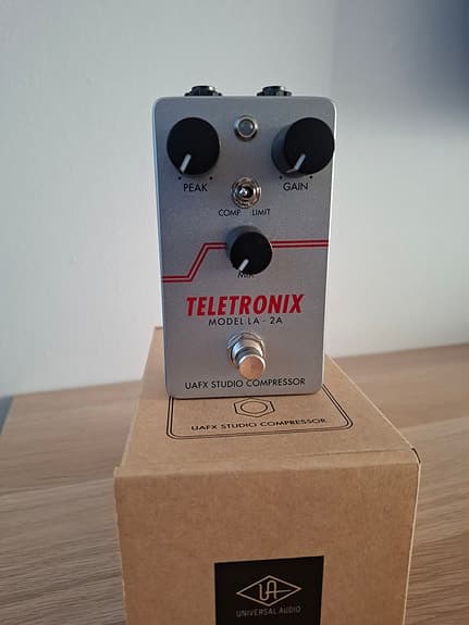 UAFX Teletronix LA-2A