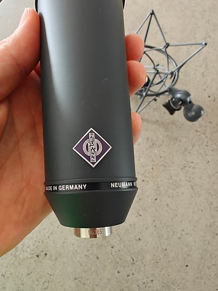 Neumann u87 AI - Black