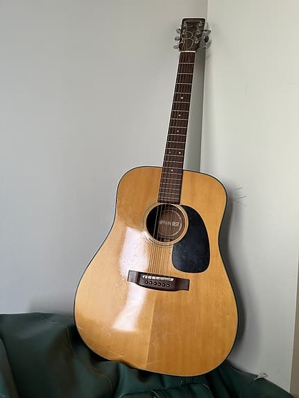 Akustiska Gitarr Guitar Nippon Best stålsträngad