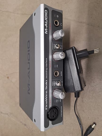 M-Audio audio interface 24 bitar