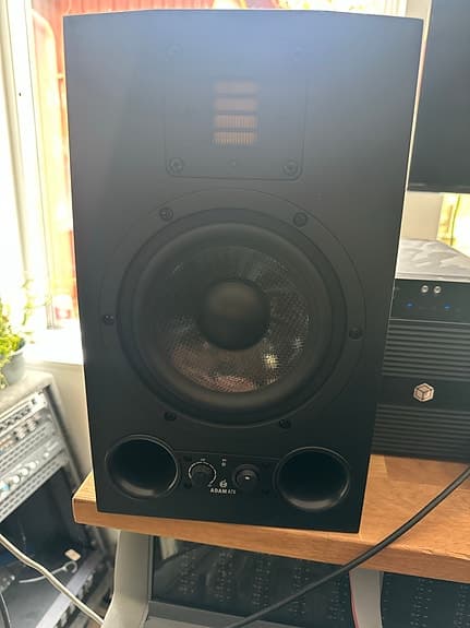Adam A7X studiomonitor svart