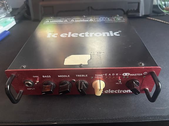 TC Electronic BH250 Solid State Bassförstärkarhuvuden
