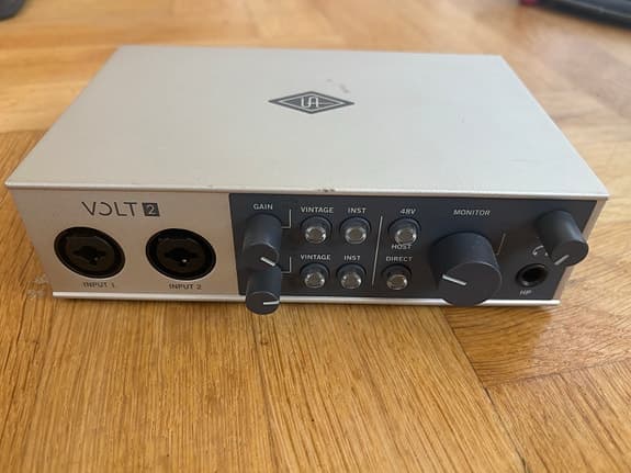 Universal Audio Volt 2 USB-ljudkort