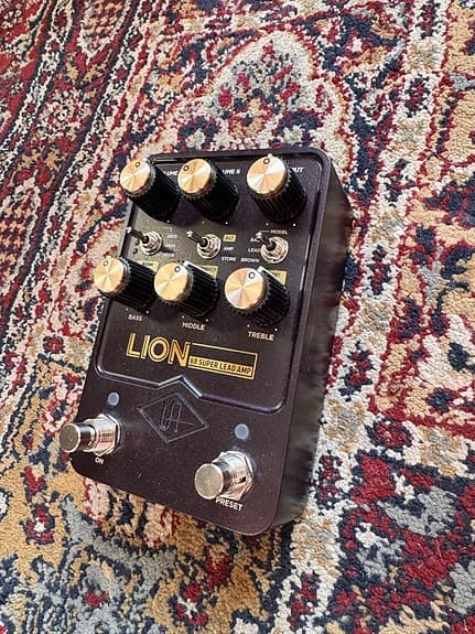 Universal Audio Lion Amp Simulator gitarrpedal