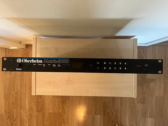 Oberheim Matrix 1000