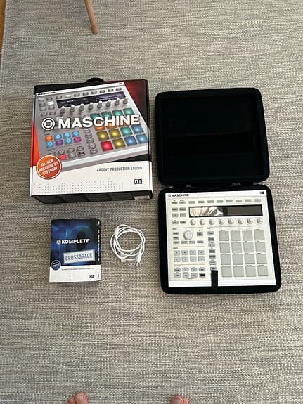 Native Instruments Maschine groove production Mk2