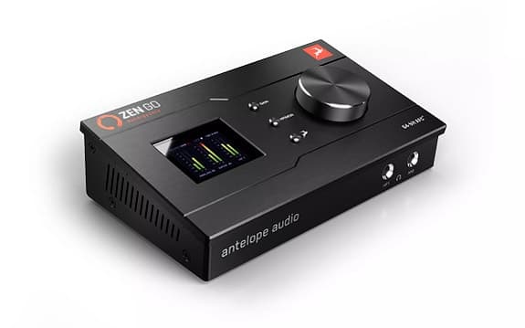 Antelope audio - Zen Go Synergy Core (USB) Ljudkort