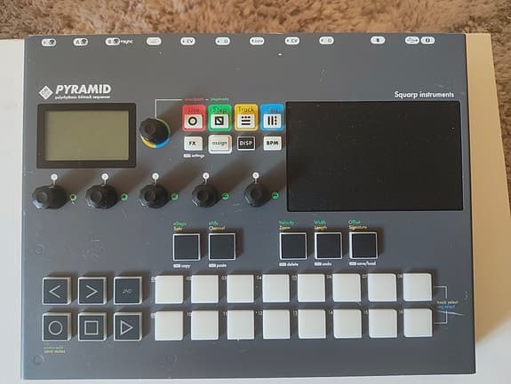 Squarp Pyramid Sequencer
