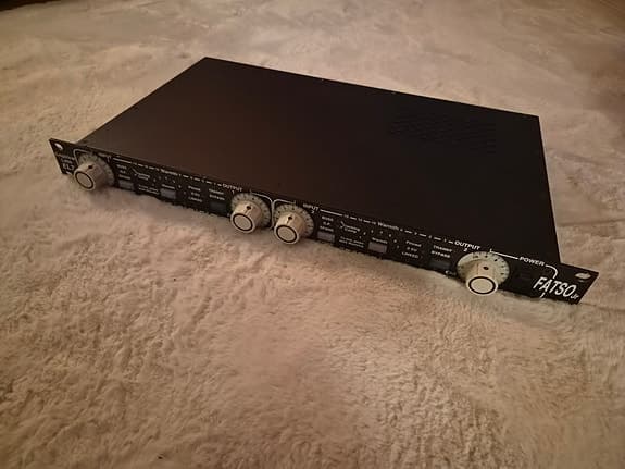 Empirical Labs EL7 Fatso Jr – analog tape-simulator och kompressor (stereo, 1U)