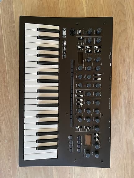 Korg Minilogue Xd