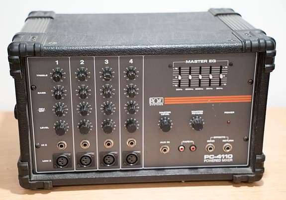 Ross Systems PC-4110 Powered Mixer