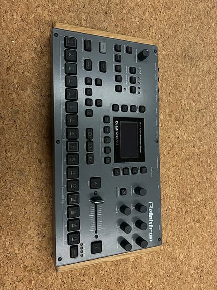 Elektron Octatrack MKII sampler grå