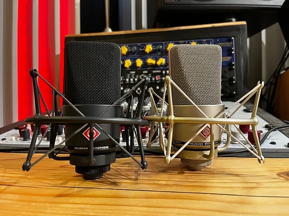 Neumann TLM 103 stereopar i perfekt skick