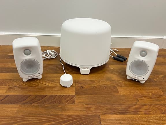 Genelec Active sound system