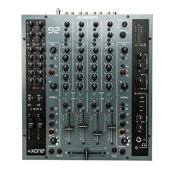 Allen & Heath Xone:92 Mk2 Dj Mixer
