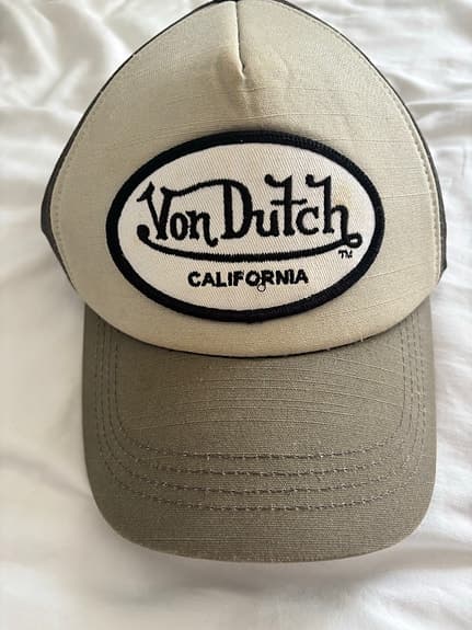 Von Dutch keps one size flerfärgad bomull