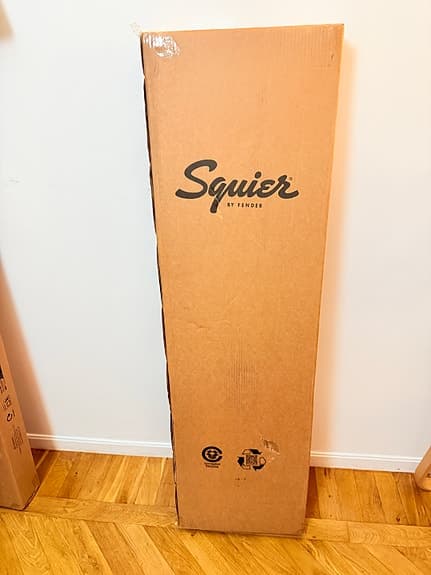 Ny precision bass - Squier by Fender