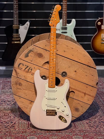 Squier Classic Vibe FSR 50's Stratocaster White Blonde