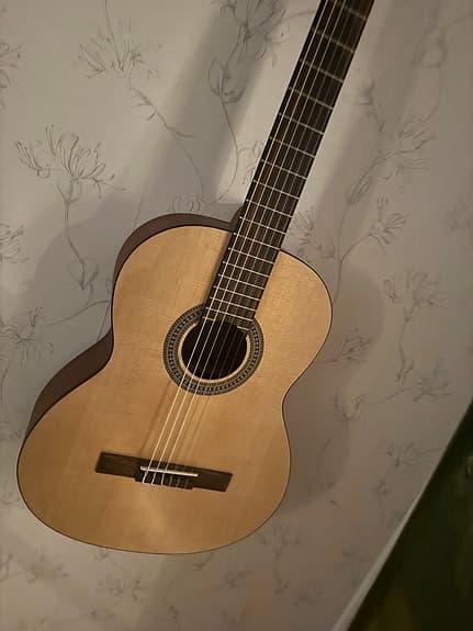 akustisk gitarr natur