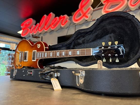 Gibson Les Paul Standard Premium Plus 60s Light Burst - 2003
