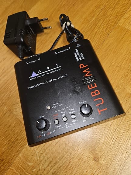 ART Professional Tube Mic Preamp