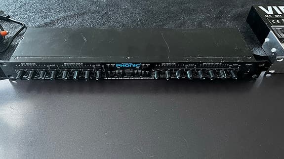 Phonic PCL 3200 – kompressor/limiter/gate, 2-kanal