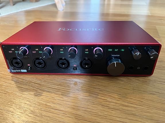Focusrite Scarlett 18i8 3rd gen