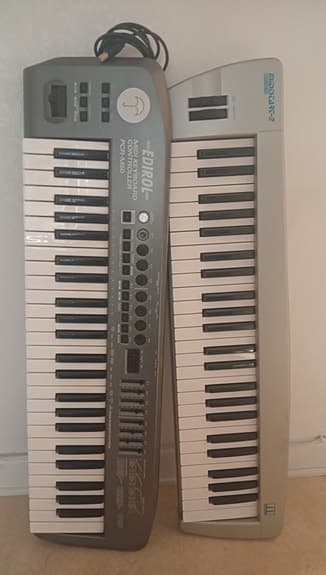 Edirol MIDI-klaviatur keyboard