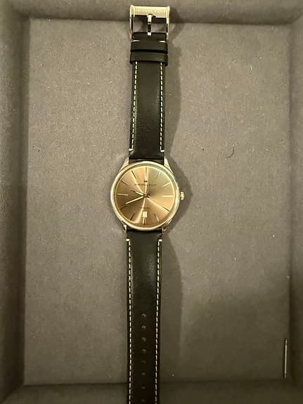 HAMILTON JAZZMASTER THINLINE AUTO 40mm