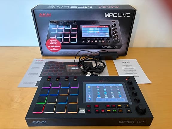 Akai MPC Live I