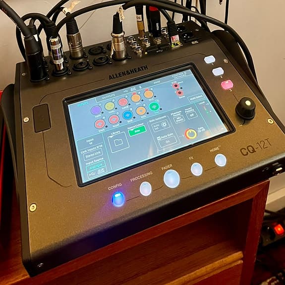 CQ-12T digital mixer från Allen&Heath