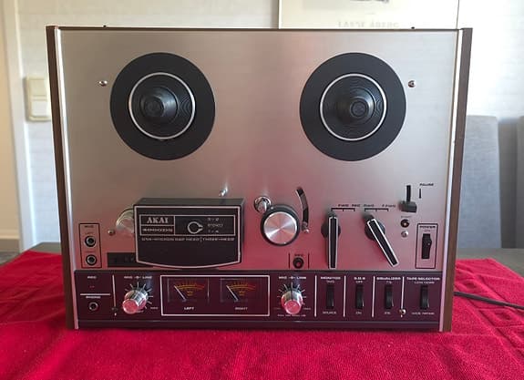 Akai 4000DS Rullbandspelare