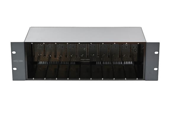 Lindell Audio 510 Power MKII – 10-slots 500 Series Rack