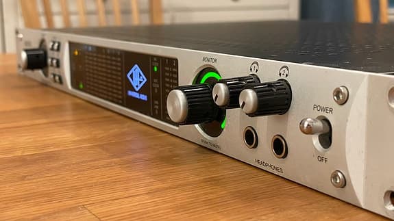 Universal Audio UAD Apollo 8 Quad