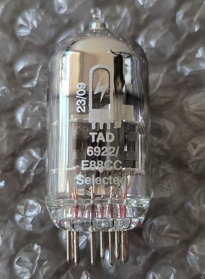 TAD Vakuumrör 6922 / E88CC från Tube Amp Doctor