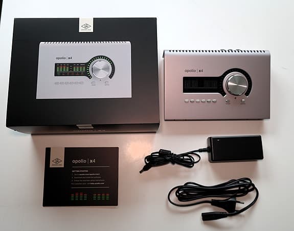 Universal Audio Apollo x4 Gen 2 Thunderbolt-ljudkort