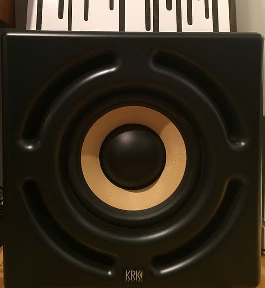 KRK 12sHO aktiv 12" studiosubwoofer inkl. kablar