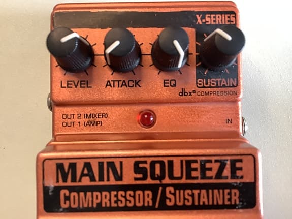 Digitech Main Squeeze Compressor