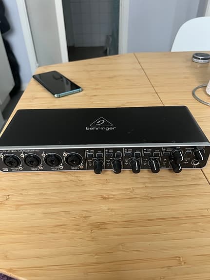 Behringer UMC404HD USB ljudkort / audio interface