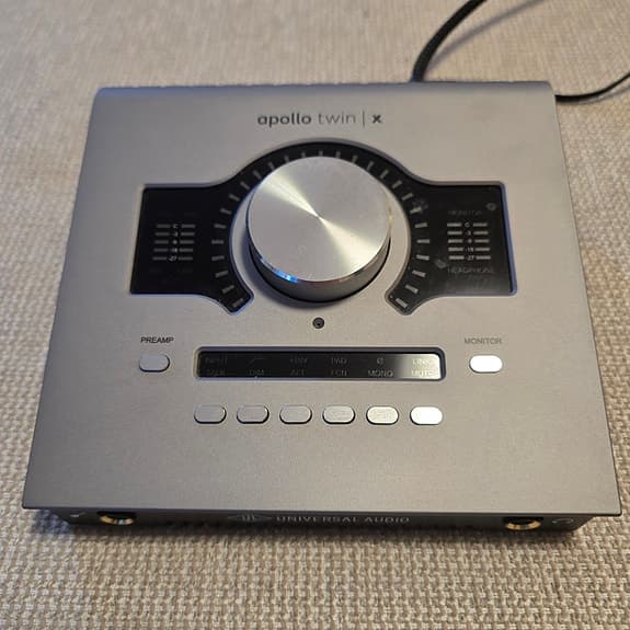 Universal Audio Apollo Twin X quad gen2