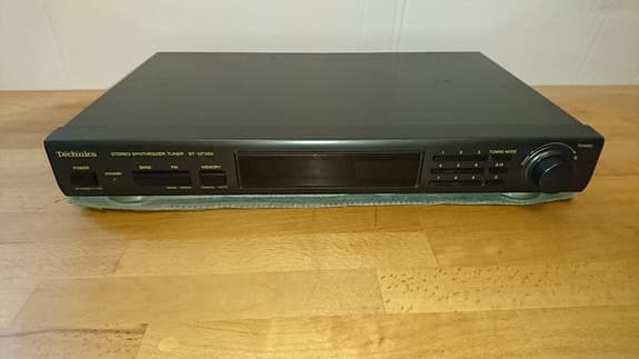 Technics ST-GT350 Stereo Synthesizer Tuner