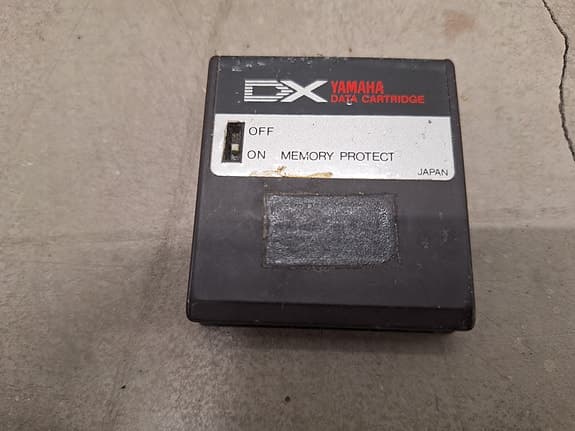 Dx7 Cartidge