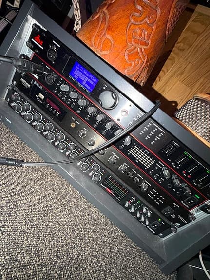 Focusrite Scarlett 18i20 4th Gen + Scarlett OctoPre Dynamic