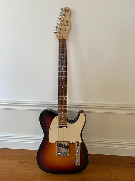 Fender Telecaster USA -08