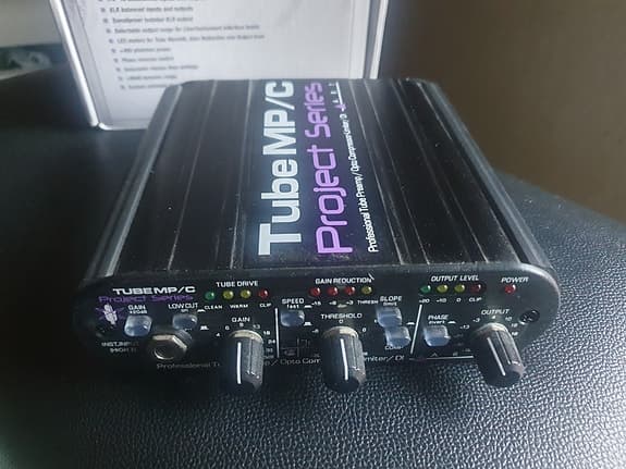 ART Tube MP/C Preamp + kompressor
