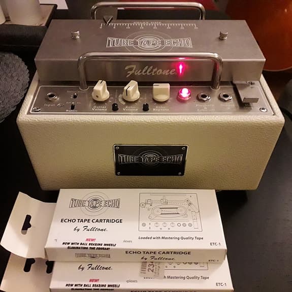 Bandeko Fulltone tube tape echo