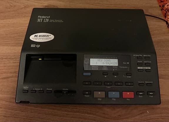 Roland MT-120 Digital Sequencer Sound Module