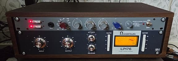 Stam Audio 1073EQ + Lindell Audio LiN76 – inkl. rack